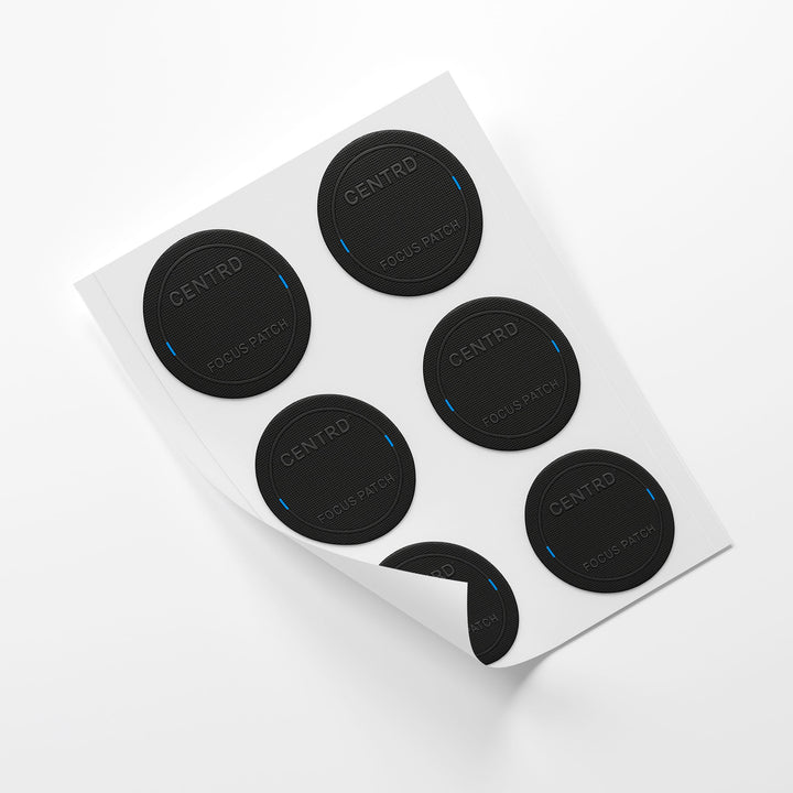 CENTRD™ FOCUS PATCHES