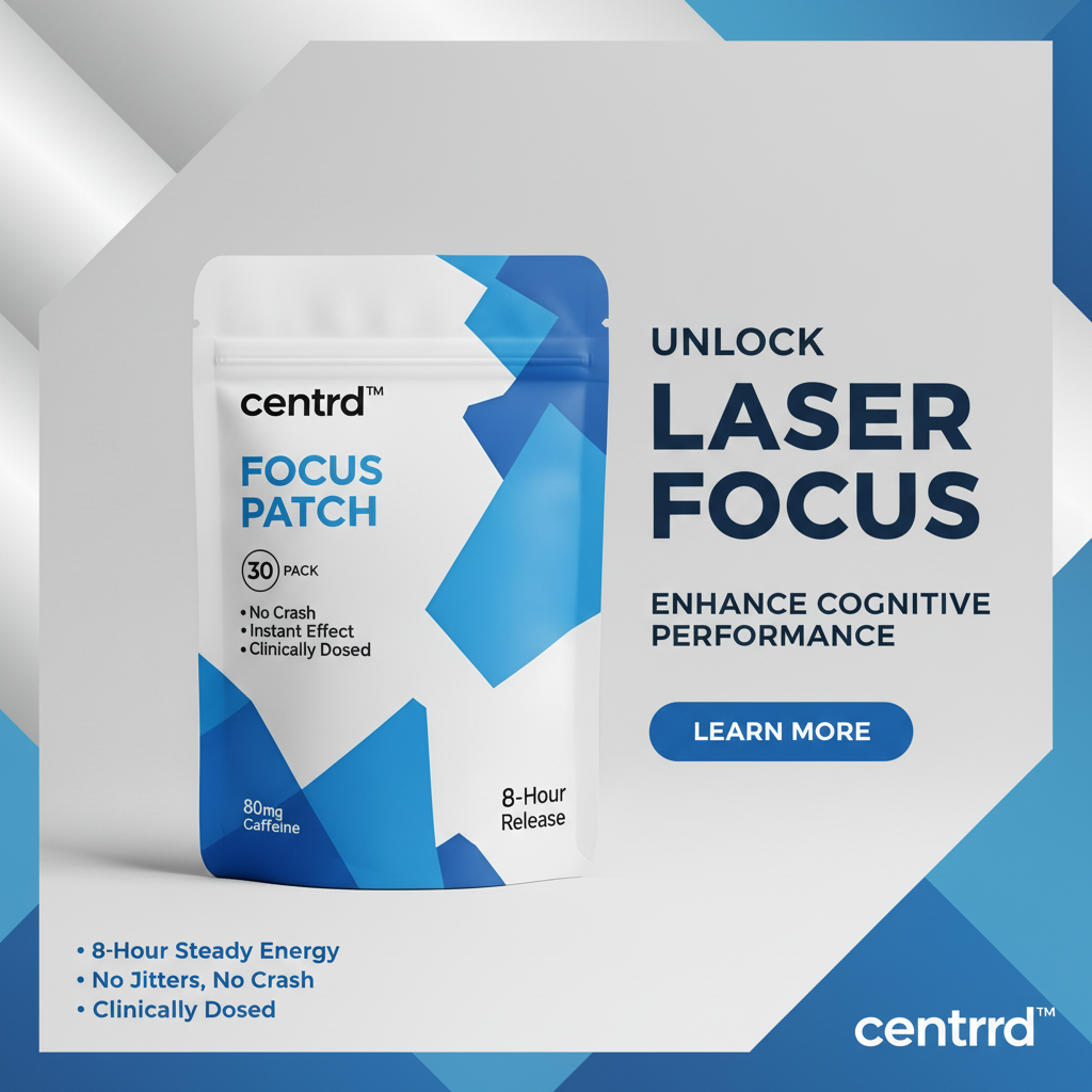 CENTRD™ Focus Patch Promotional Banner